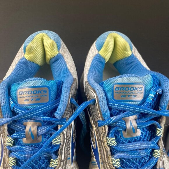 Brooks Women Adrenaline GTS15 1201741D179 Gray Lace Up Running Shoes Sz 7.5 Used - Picture 6 of 12